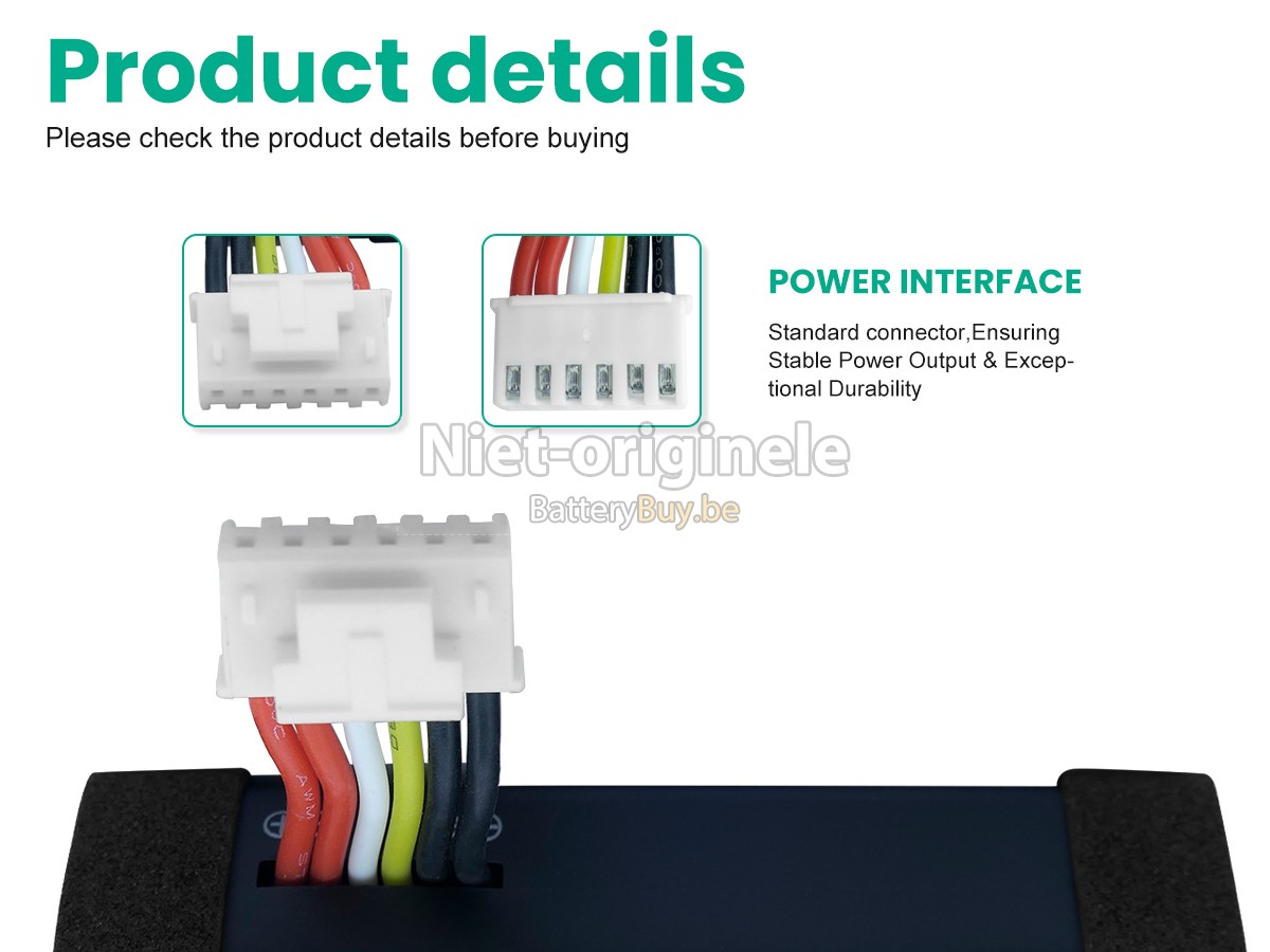 JBL GSP 1S1P-7FA accu