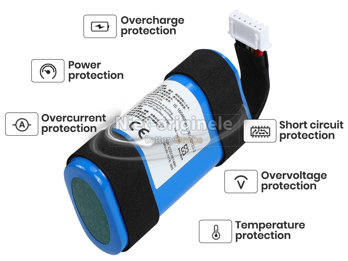 JBL PARTYBOX ON THE GO accu