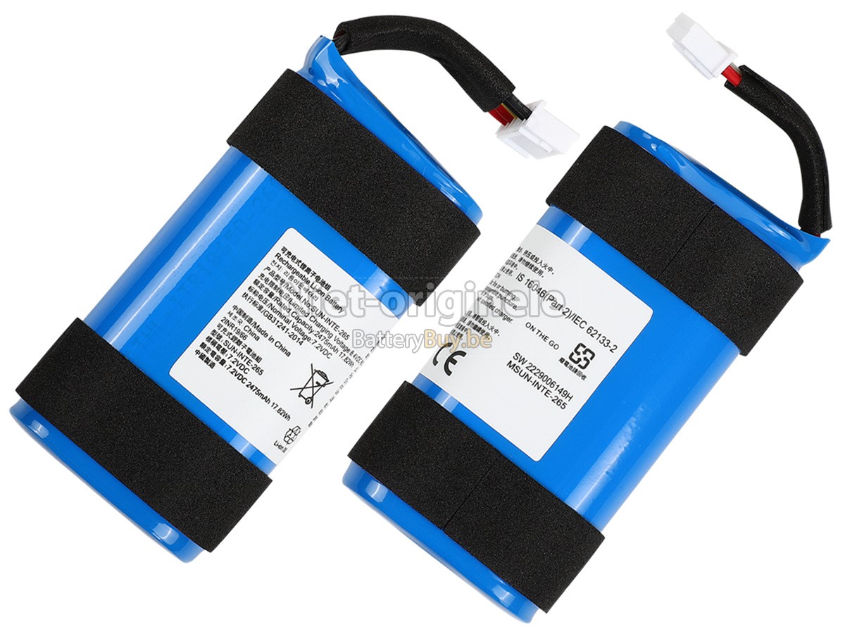 JBL PARTYBOX ON THE GO accu