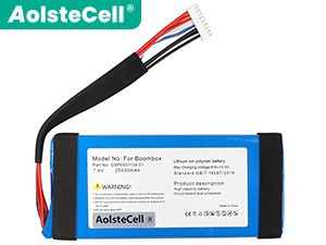 laptop accu voor JBL BOOMBOXBLKAM