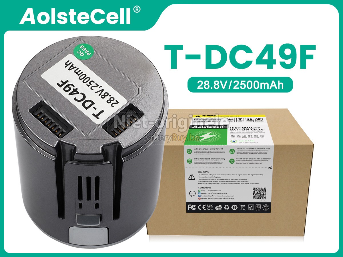 JIMMY T-DC49F accu