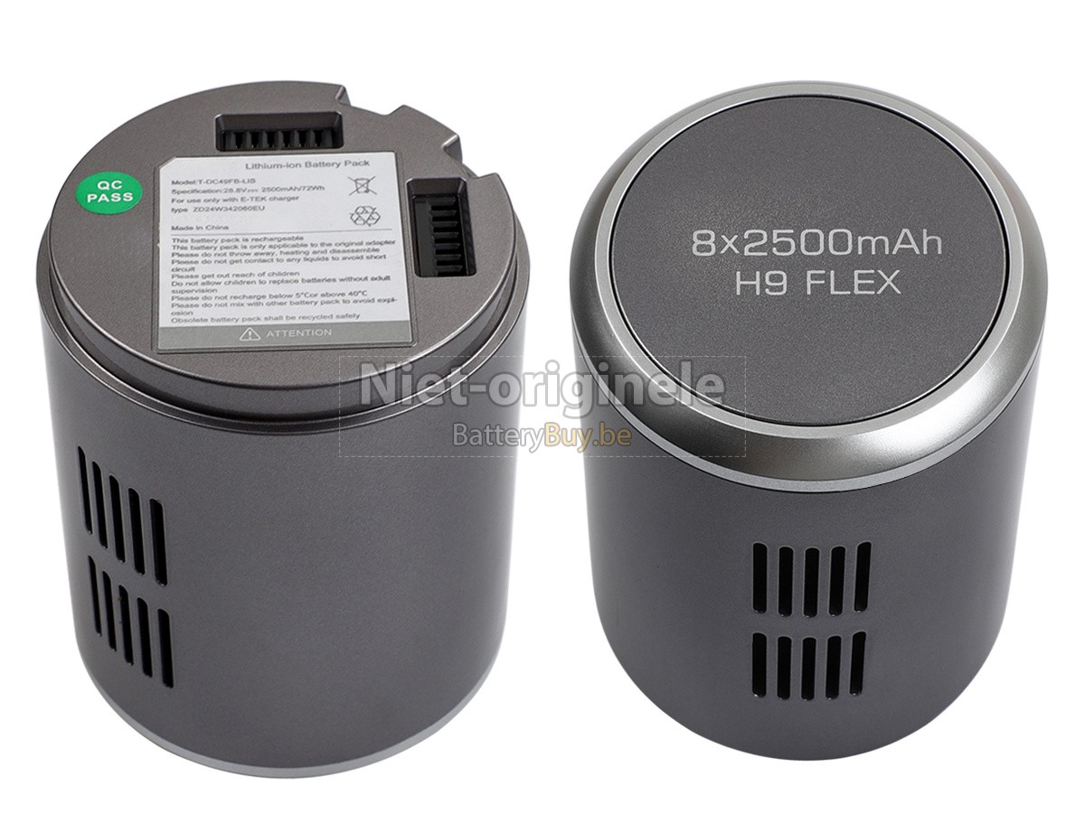 JIMMY H9 FLEX accu