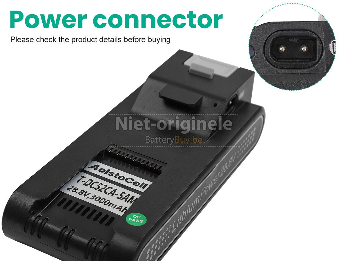 JIMMY H10 PRO accu