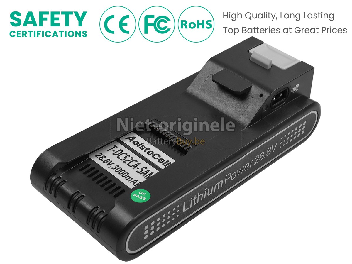 JIMMY H10 PRO accu