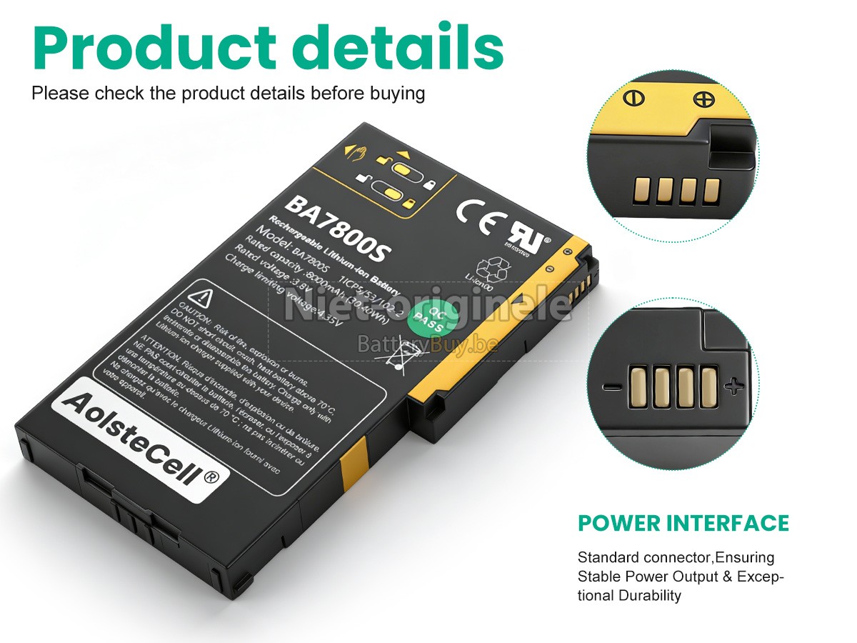 Jisibao A8 BEIDOU HANDHELD GPS accu