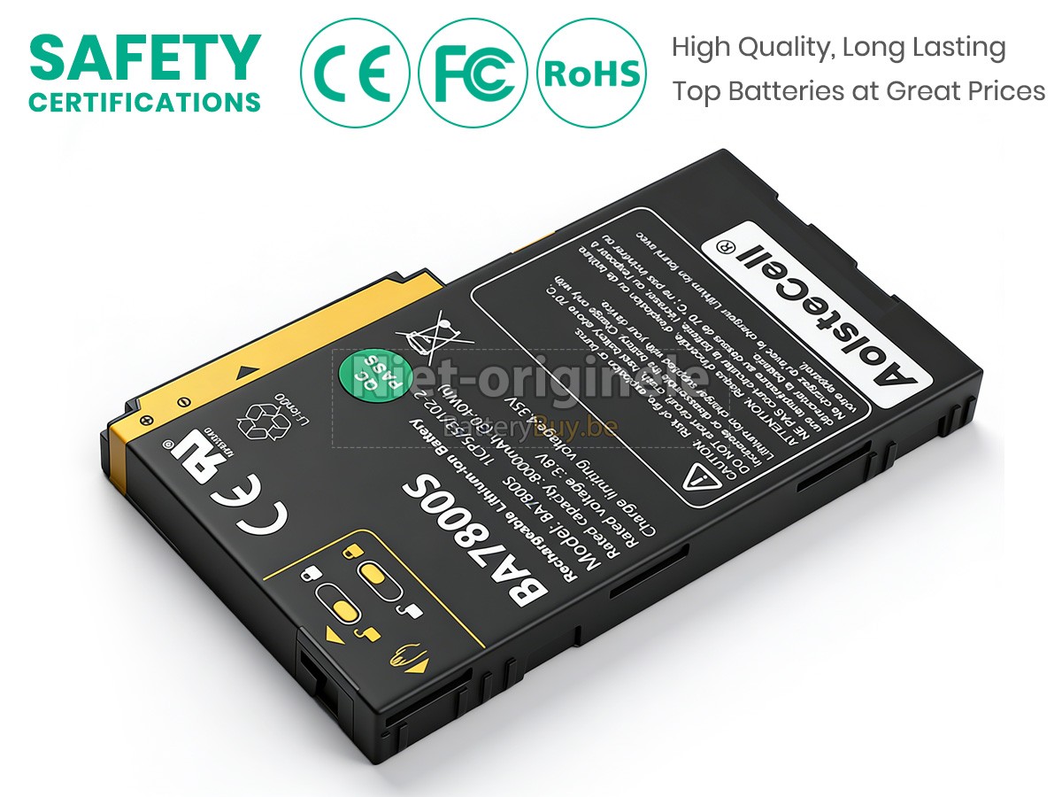 Jisibao A8 BEIDOU HANDHELD GPS accu