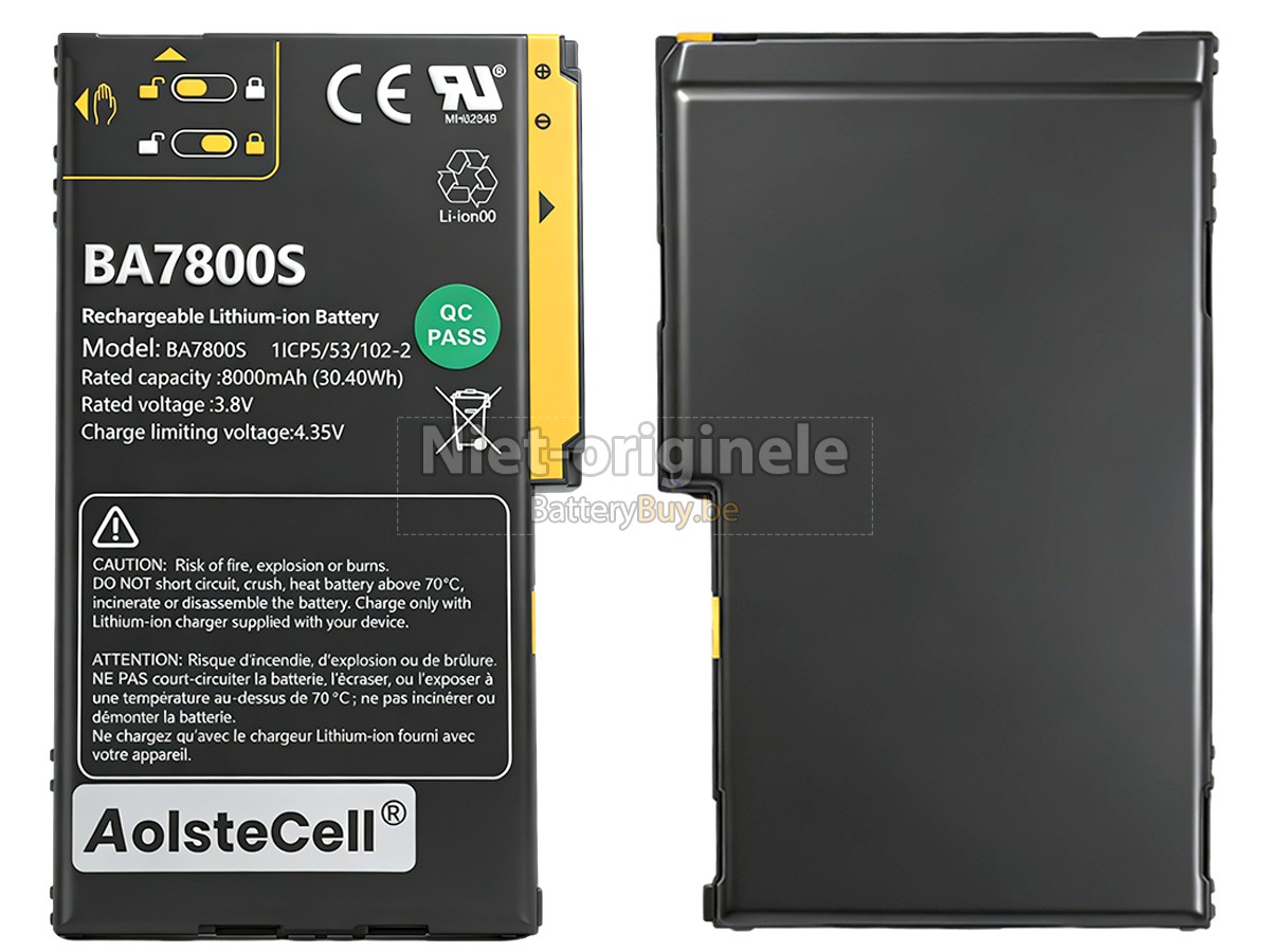 Jisibao A8 BEIDOU HANDHELD GPS accu