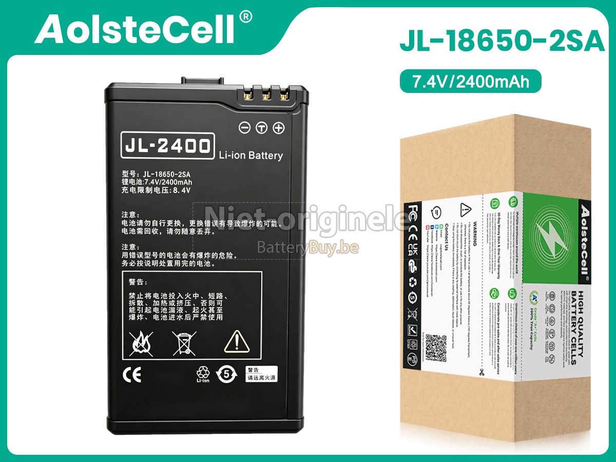 JQTEK JL-18650-2SA accu