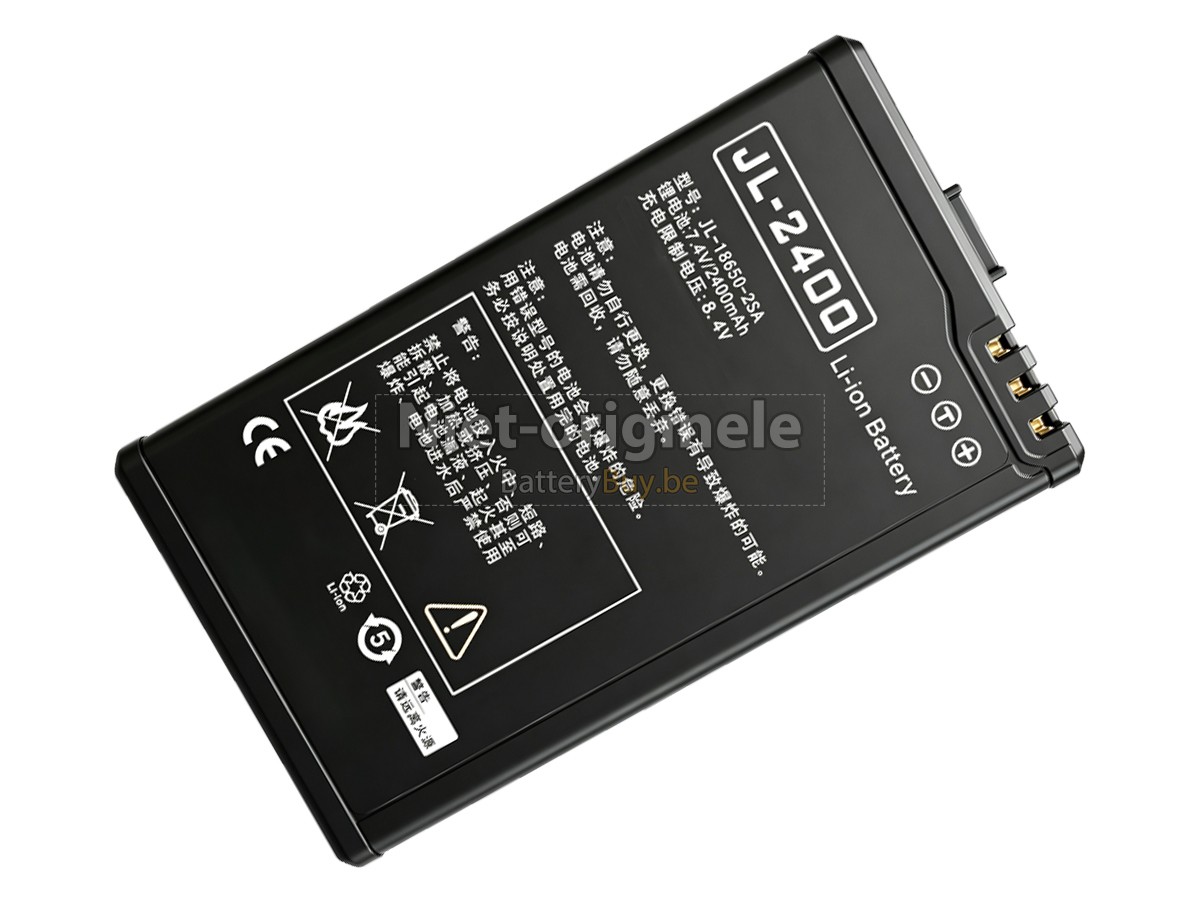 JQTEK JL-18650-2SA accu