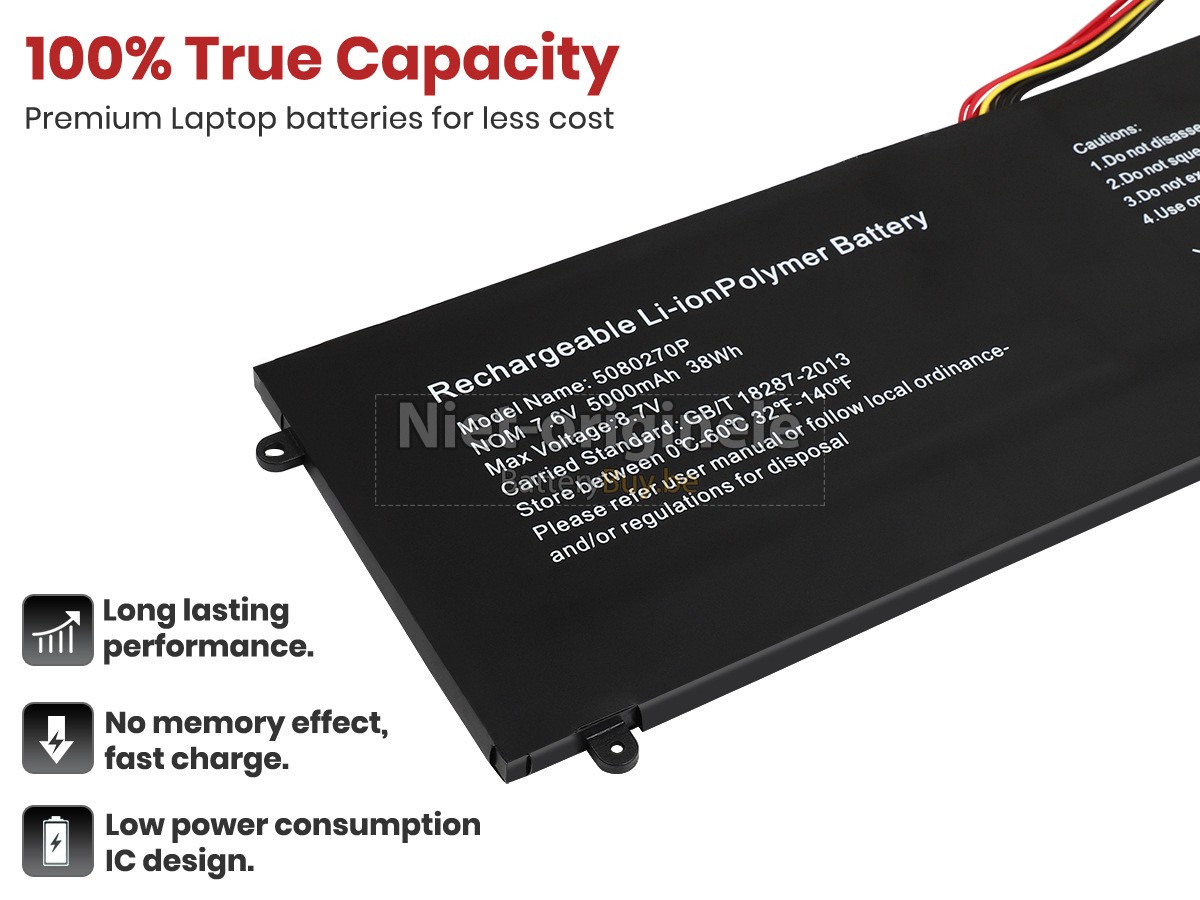 Jumper 5080270P accu