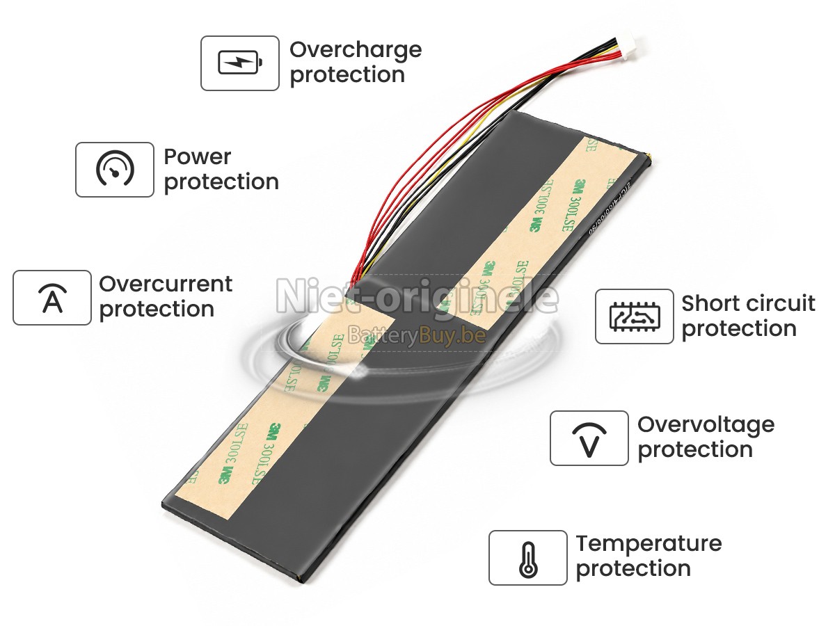 Jumper U516698PV-2S1P accu