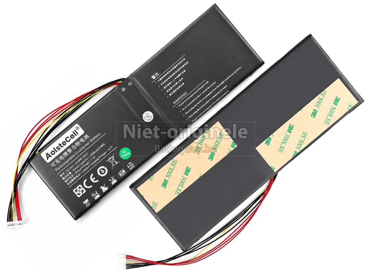 Jumper U516698PV-2S1P accu
