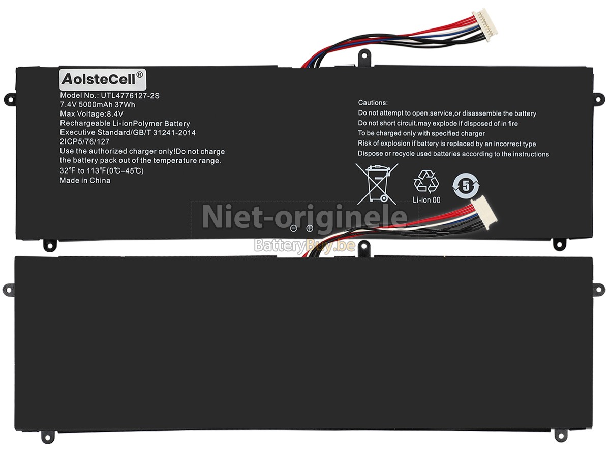 Jumper SMARTBOOK 141 accu