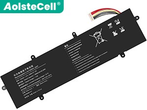 laptop accu voor Jumper UTL-5960127-2S