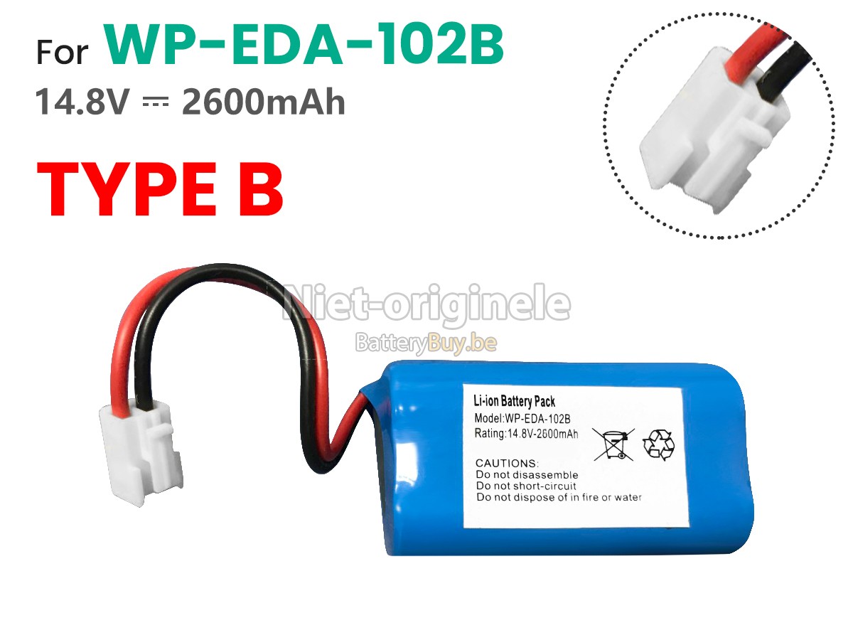 KADEY YASEN ECG-903A accu