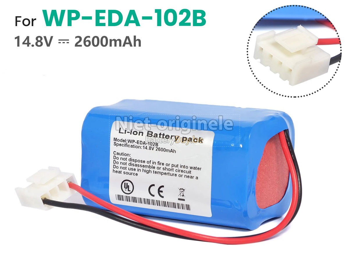 KADEY YASEN ECG-903 accu