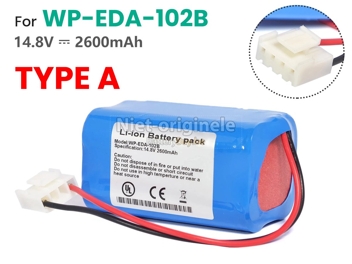 KADEY YASEN ECG-903A accu