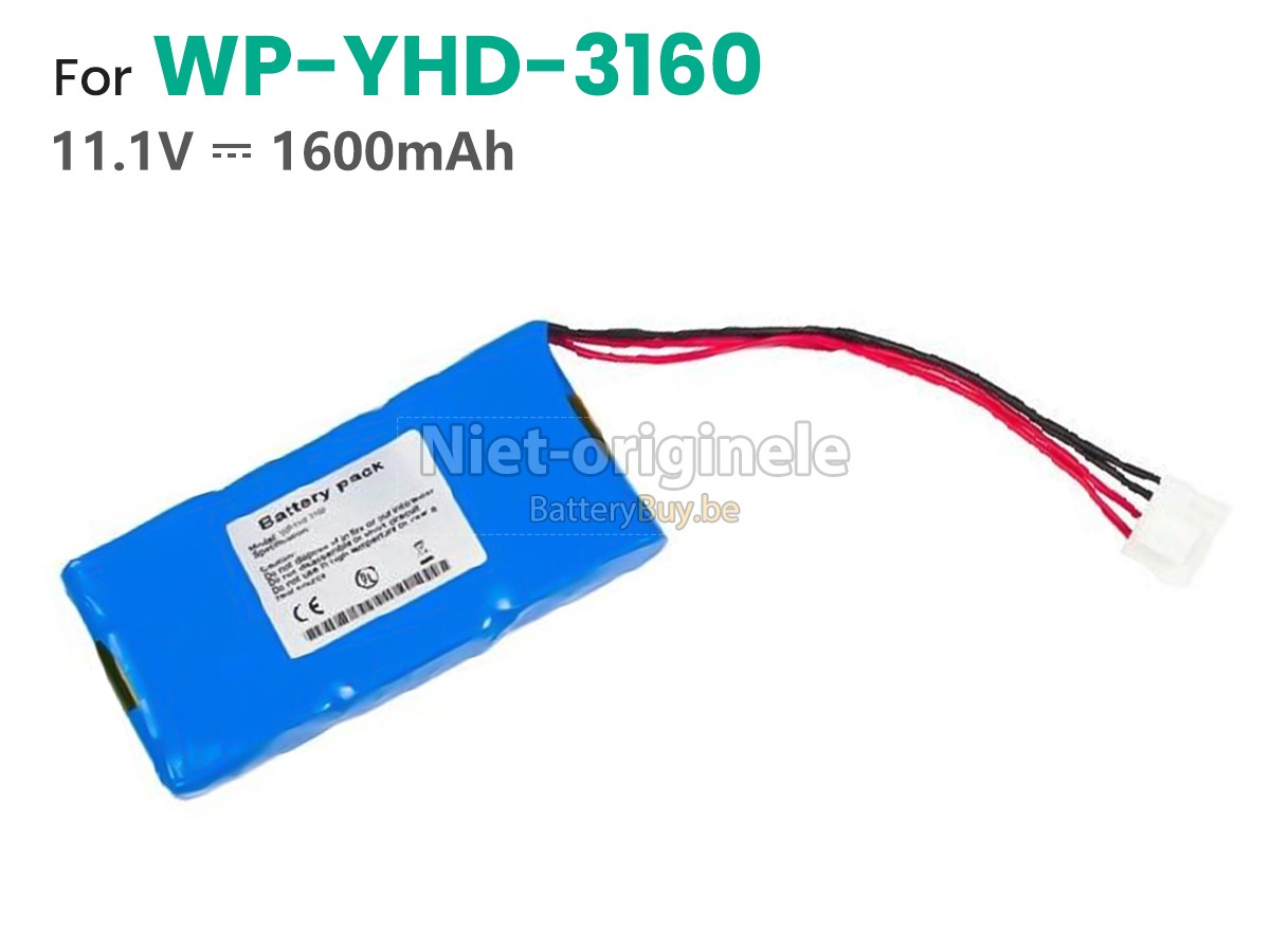 KADEY YASEN ECG-901 accu