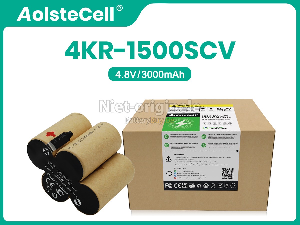 Karcher 4KR-1500SCV accu