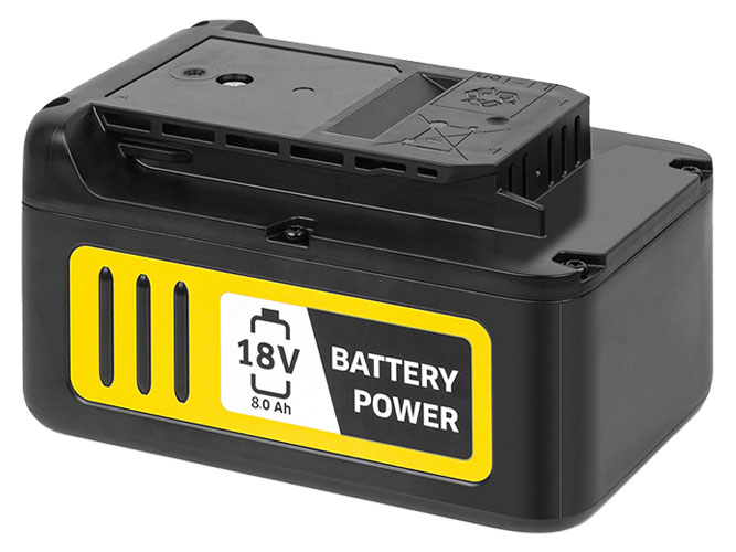 laptop accu voor Karcher 18V 8.0Ah