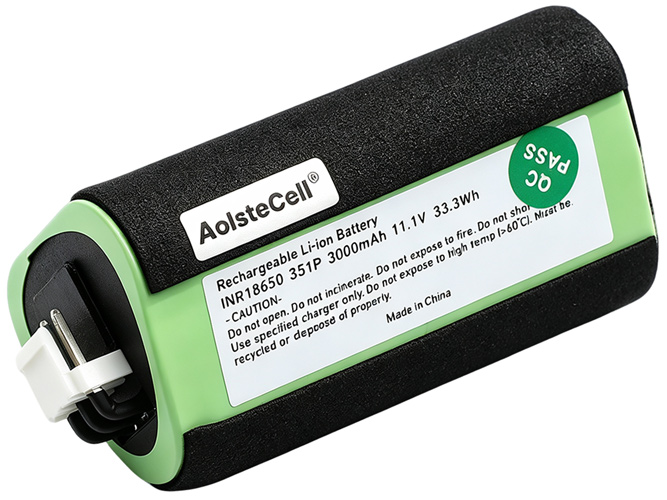 laptop accu voor Ledlenser P18R Torch