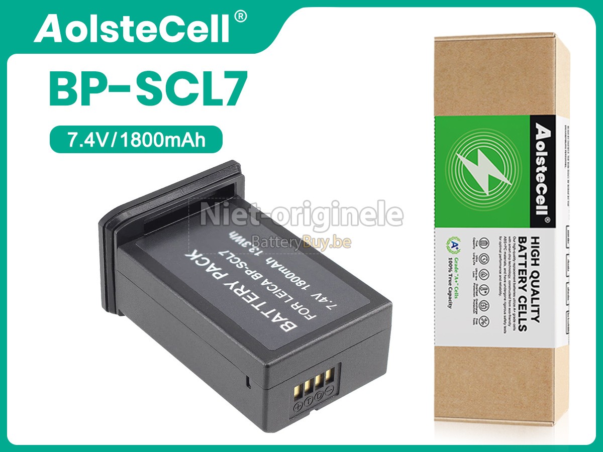 Leica BP-SCL7 accu