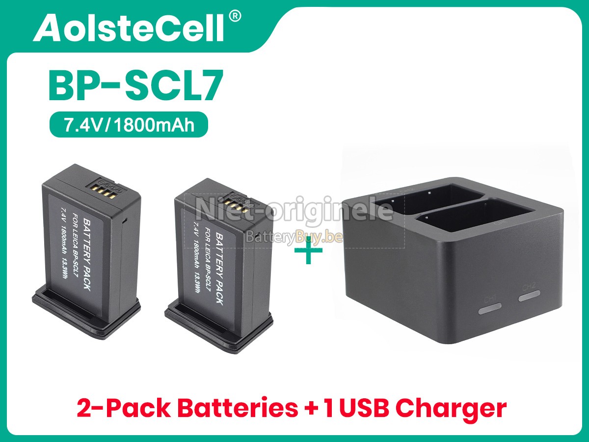 Leica BP-SCL7 accu
