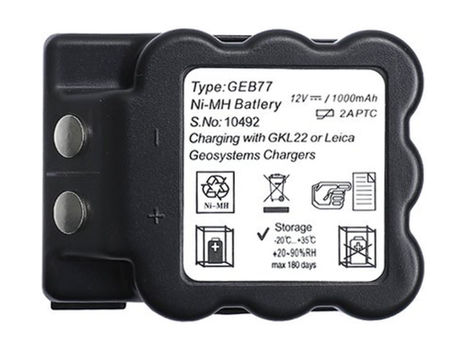 laptop accu voor Leica TC905