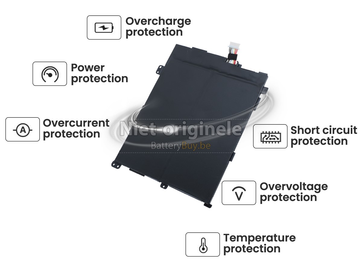 Lenovo ThinkPad 10-20E3000VUS accu