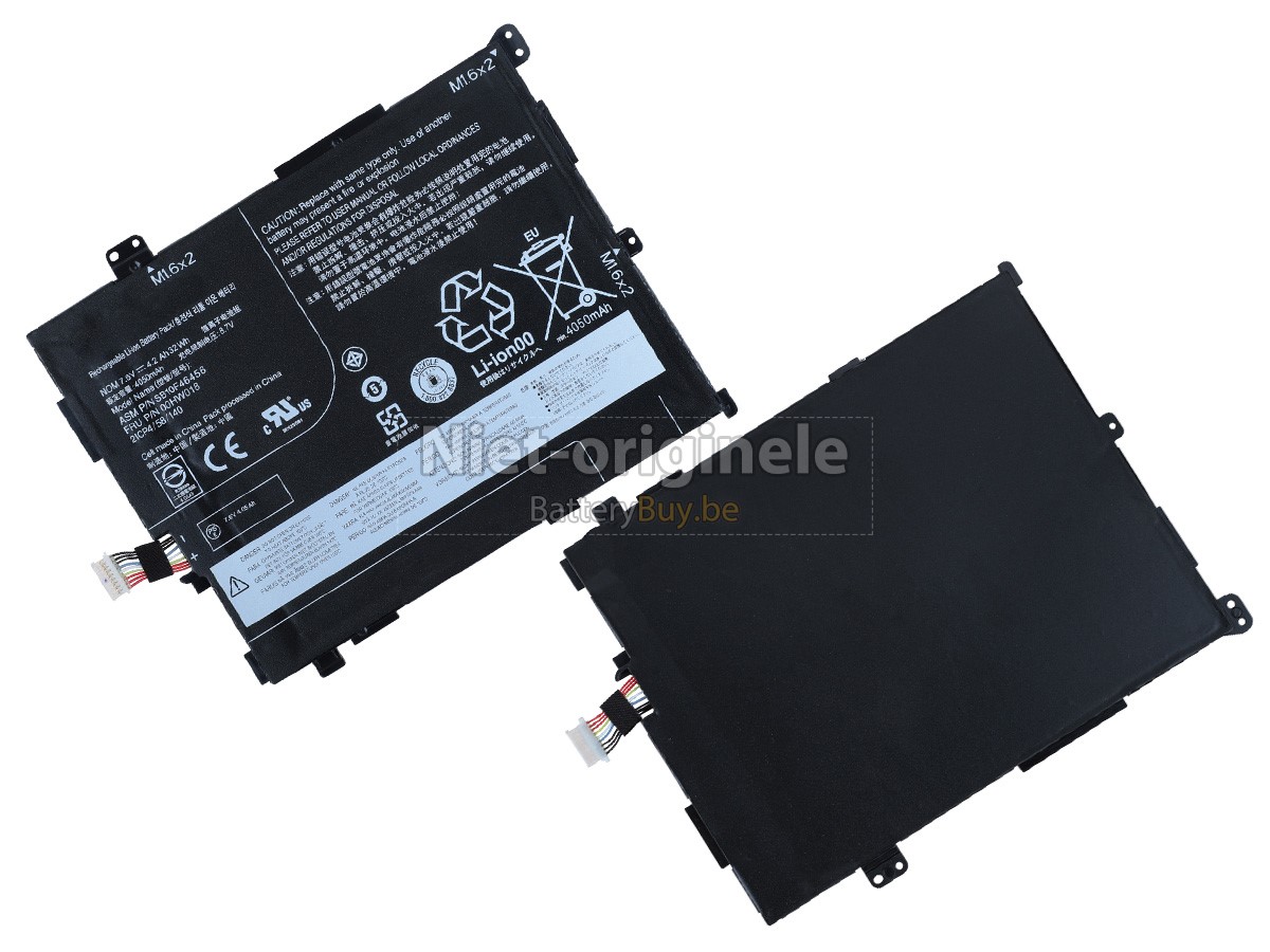 Lenovo ThinkPad 10-20E3000VUS accu