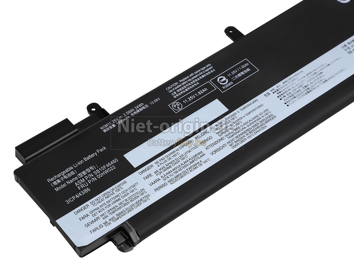 Lenovo SB10F46476 accu
