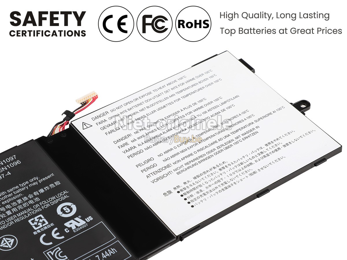 Lenovo ThinkPad Tablet 2 accu