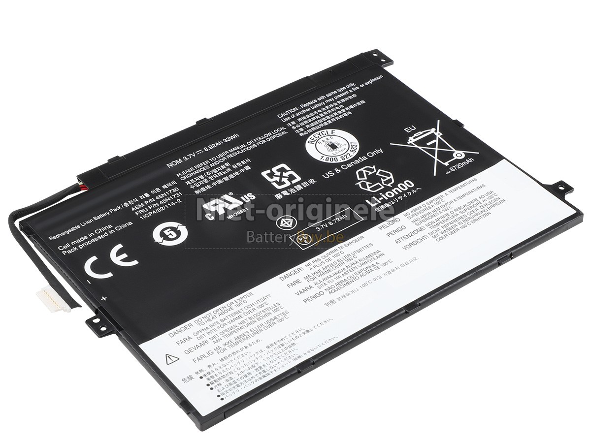 Lenovo ThinkPad 10-20C1 accu