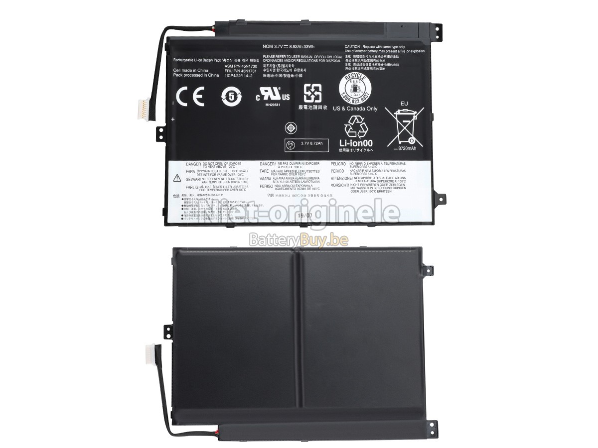 Lenovo ThinkPad 10-20C1 accu