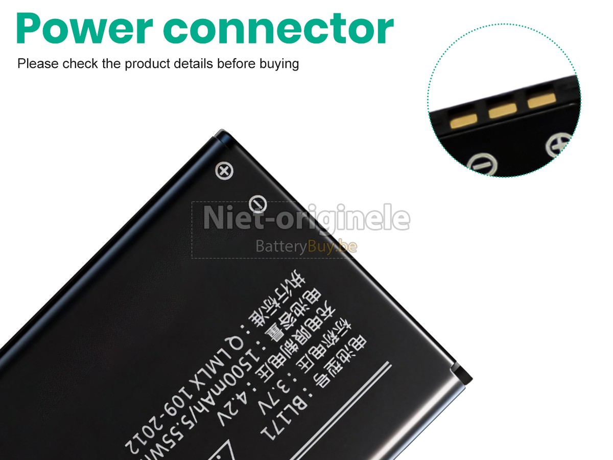 Lenovo A319 accu