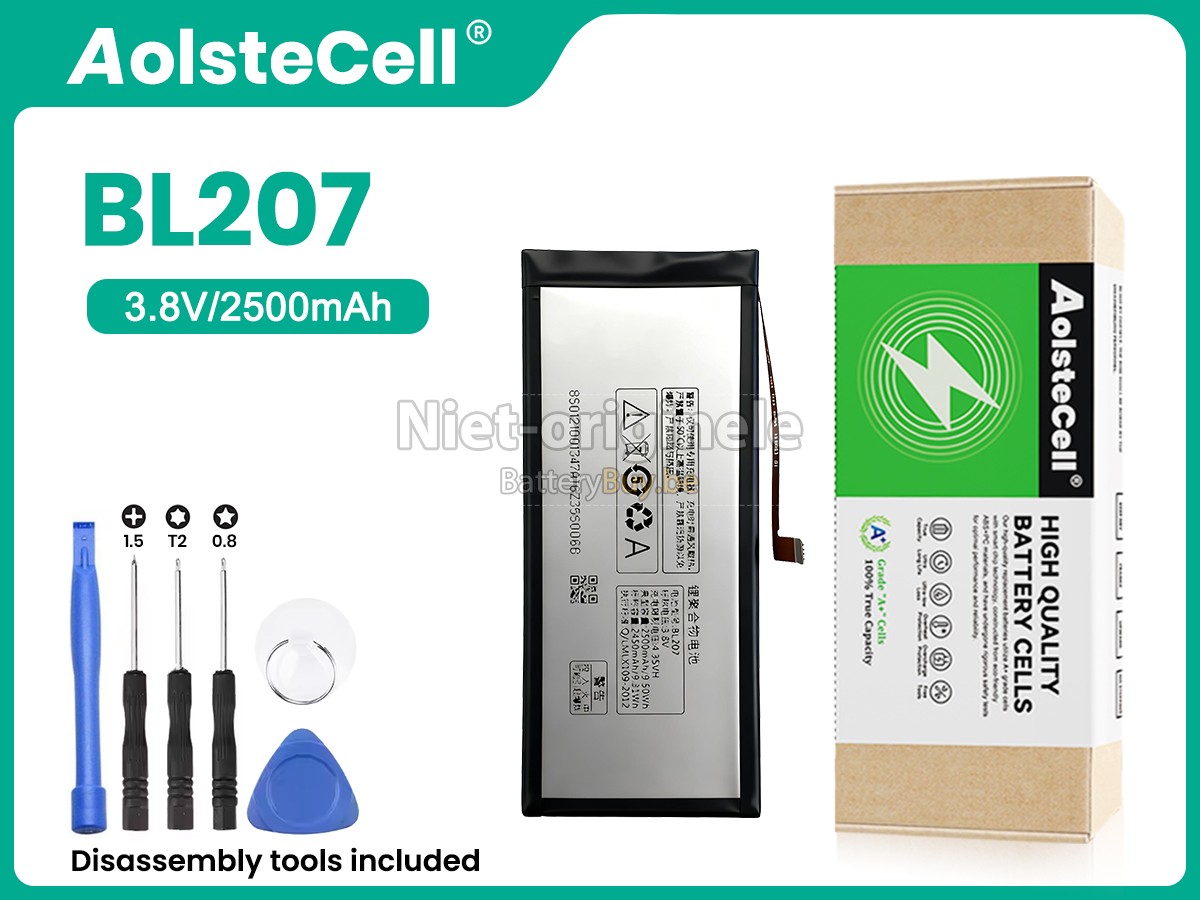 Lenovo BL207 accu
