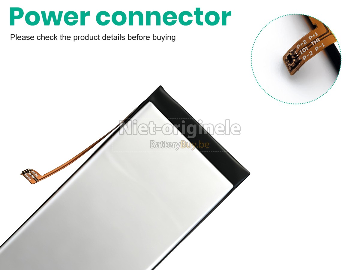 Lenovo BL207 accu