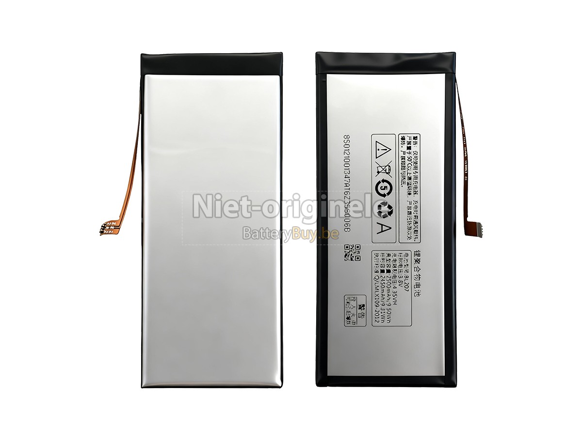 Lenovo BL207 accu