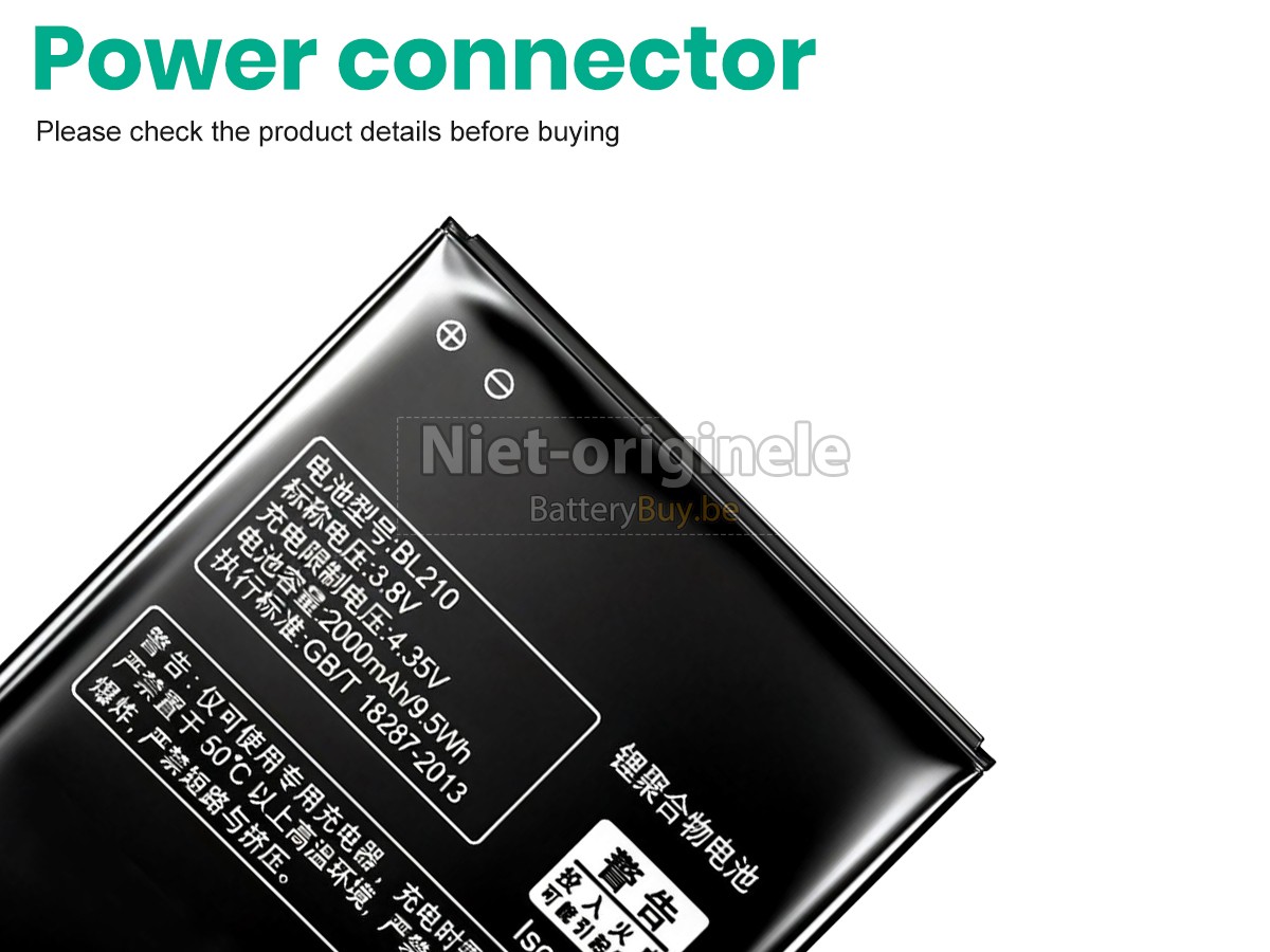Lenovo A536 accu