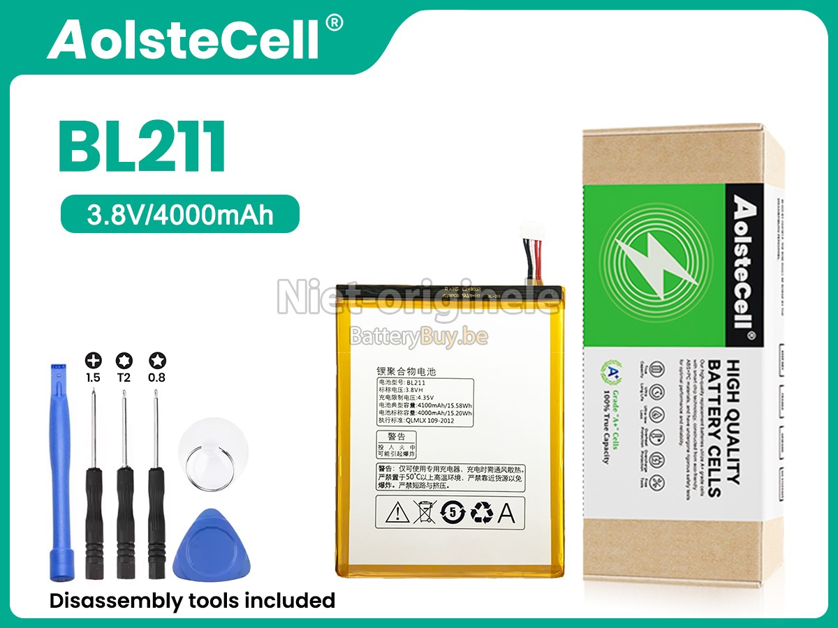 Lenovo BL211 accu