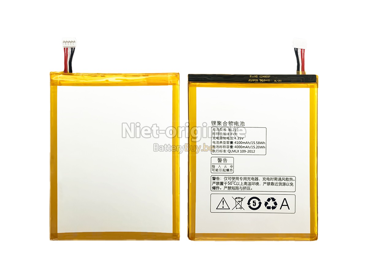 Lenovo BL211 accu