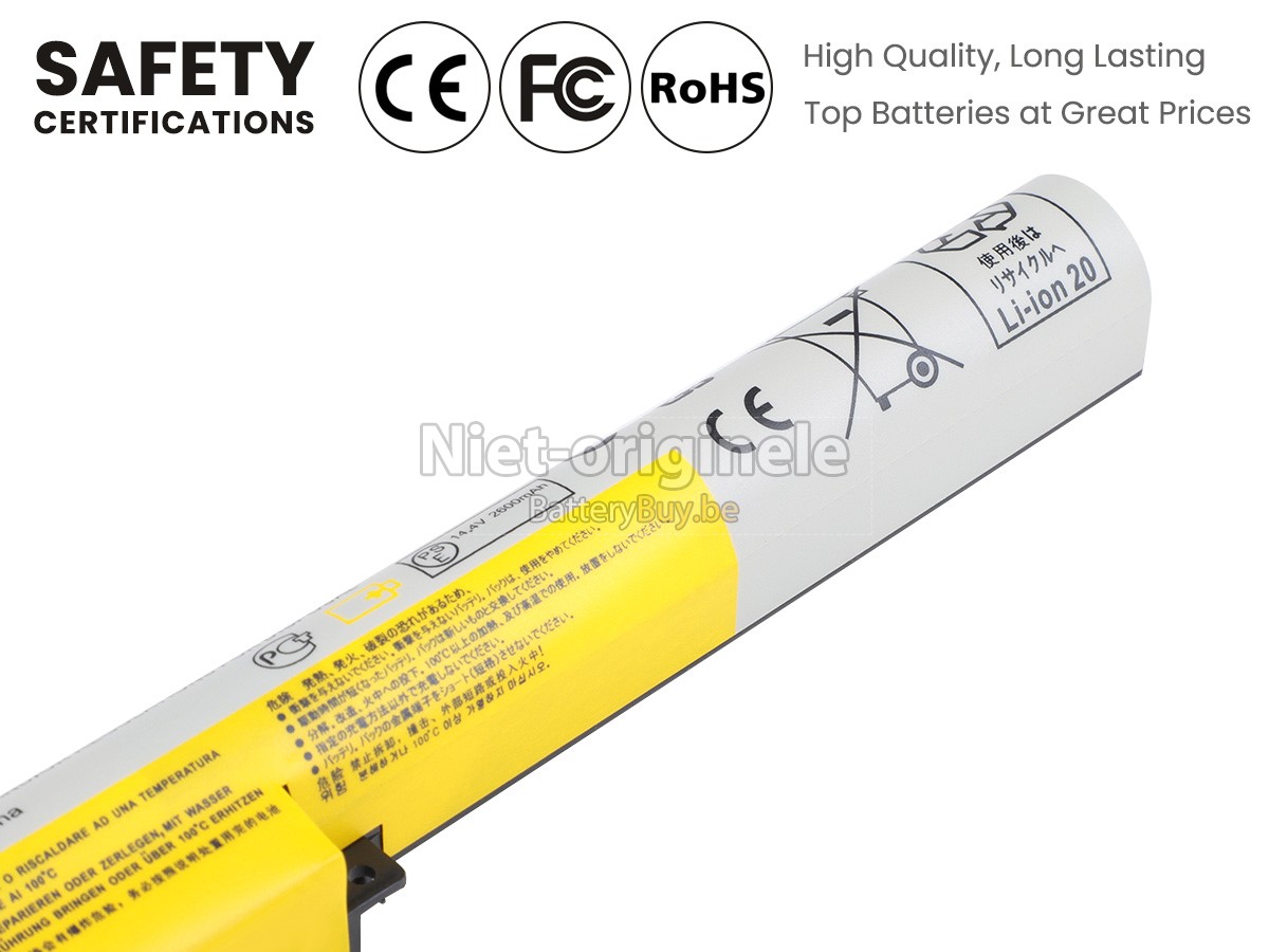 Lenovo IdeaPad Z400 accu