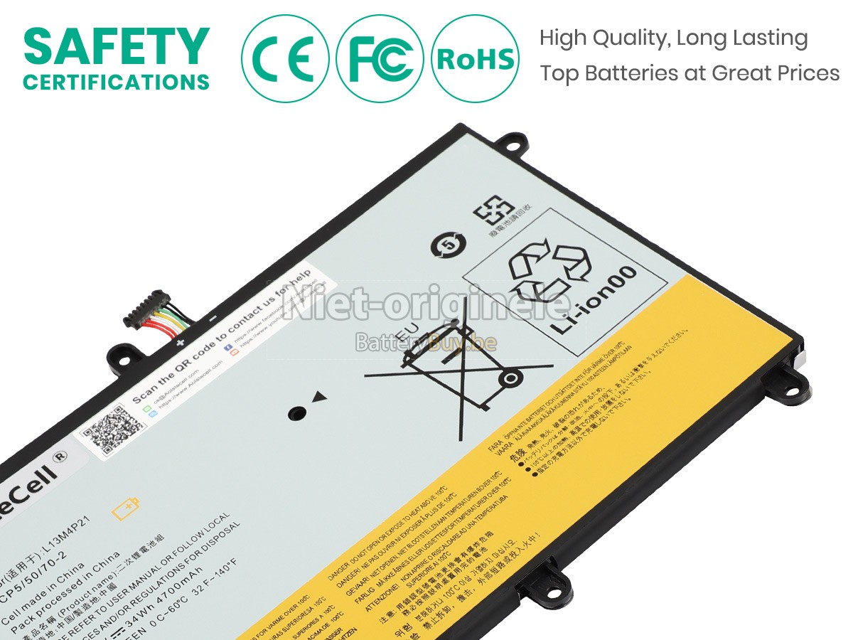 Lenovo L13L4P21 accu
