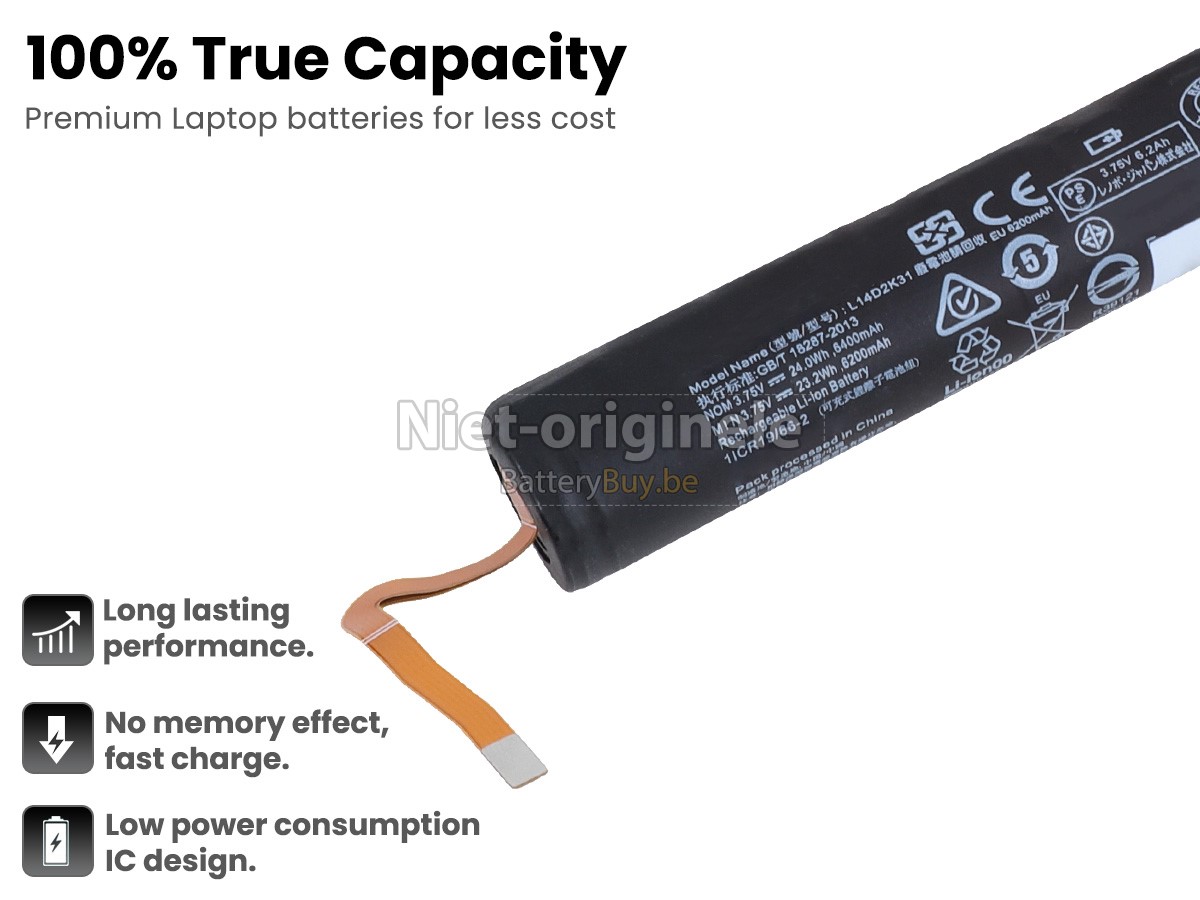 Lenovo L14D2K31 accu