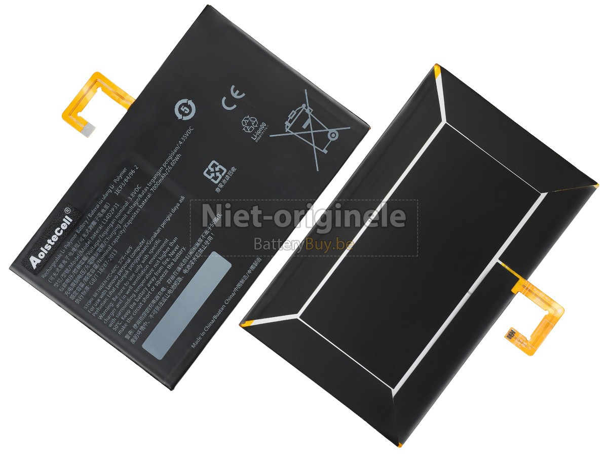 Lenovo TAB 2 A10-30 accu