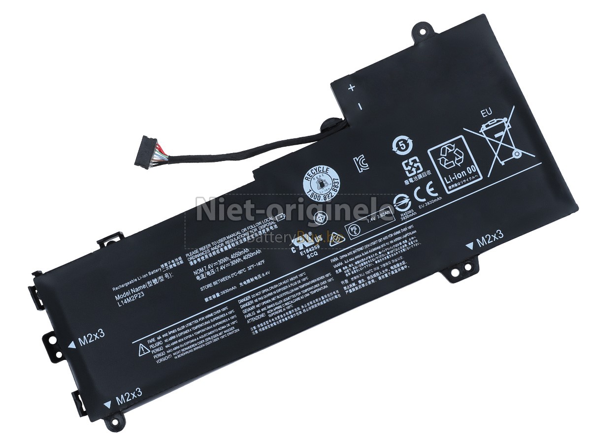 Lenovo E31-70 accu