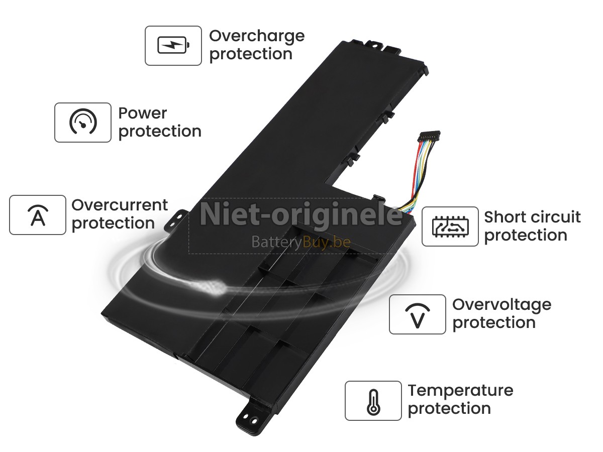 Lenovo YOGA 510-14ISK-80S700K9GE accu