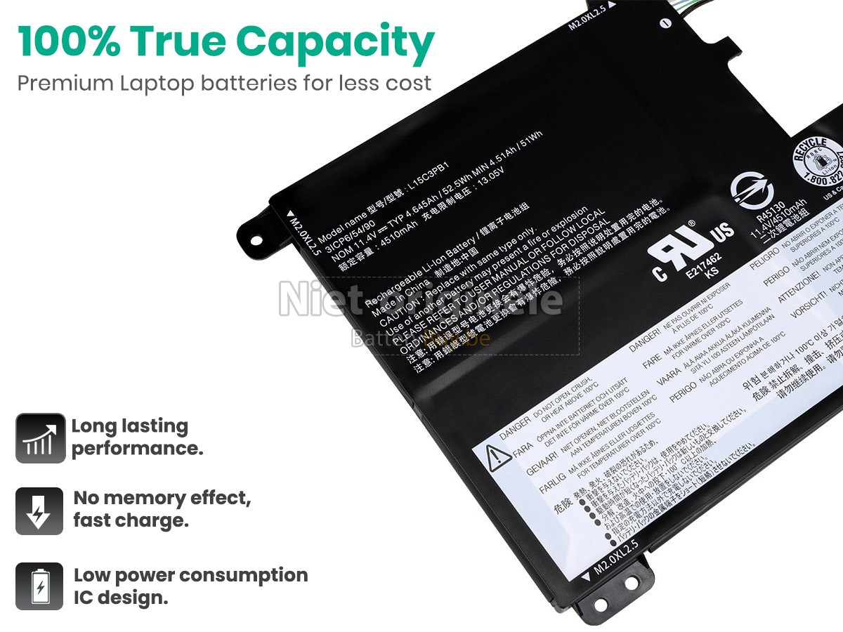 Lenovo IdeaPad 330S-15ARR-81FB0018RK accu