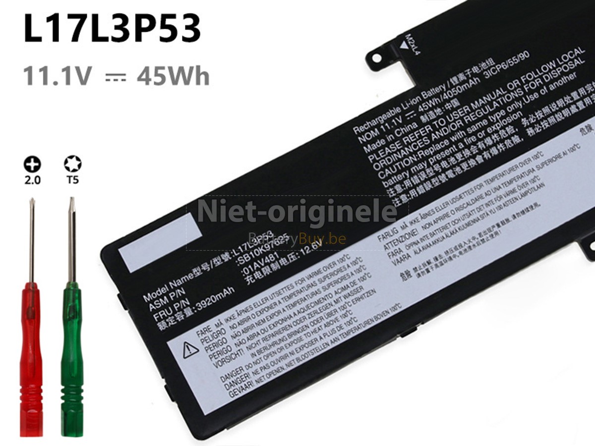 Lenovo 041AV481 laptop accu