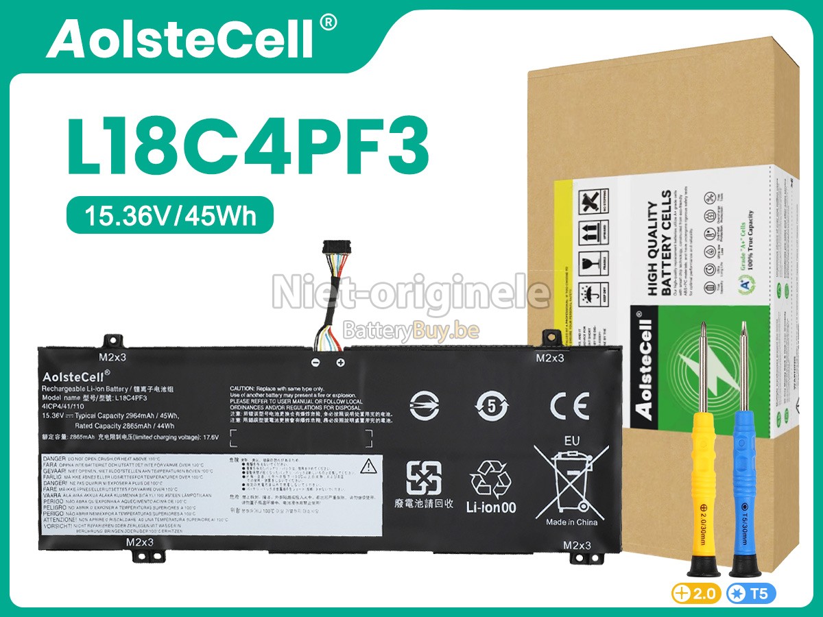 Lenovo IdeaPad C340-14IML-81TK0033PG accu